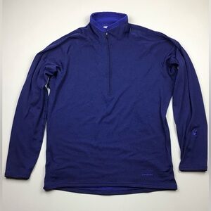 Patagonia R1 1/4 zip pullover men’s XL blue